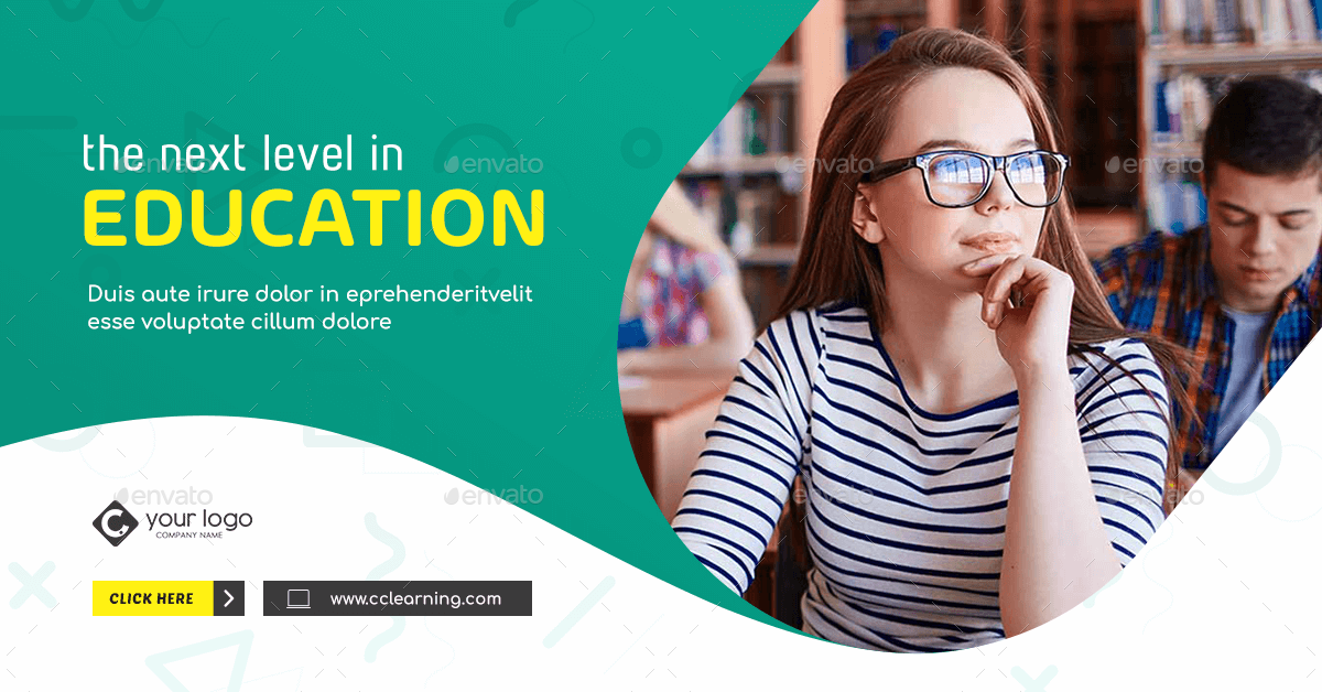 Education Banner Pack,  Elements GraphicRiver